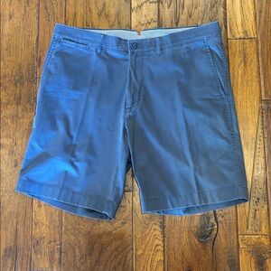 Daniel Cremieux Blue Flat Front Shorts